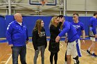 MBBall Senior Day  Wheaton College men's basketball Senior Day. - Photo By: KEITH NORDSTROM : Wheaton, basketball